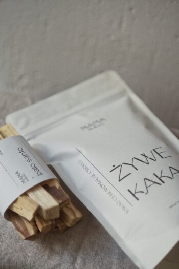 El cacao set Kakao Ceremonialne & Palo Santo