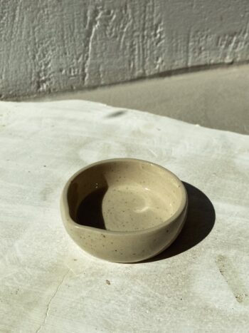 Lampa oliwna ceramiczna