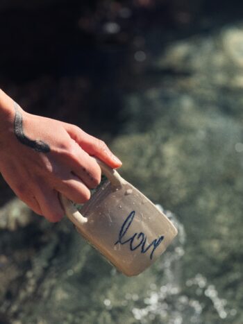 Kubek Love in every sip 280ml