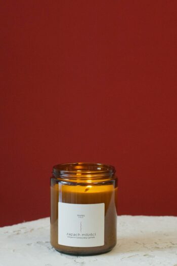Naturalna świeca Zapach miłości